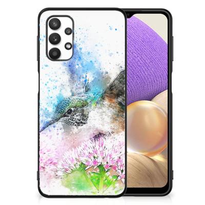 Kleurrijke Telefoonhoesje Samsung Galaxy A32 5G Vogel Kleurrijke Telefoonhoesje Samsung Galaxy A32 5G Vogel
