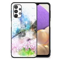 Kleurrijke Telefoonhoesje Samsung Galaxy A32 5G Vogel - thumbnail