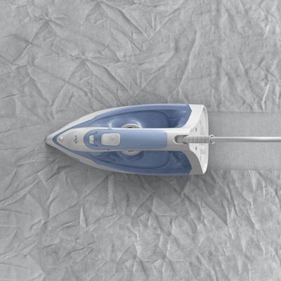 Tefal FV2C41 Stoomstrijkijzer Blauw - thumbnail