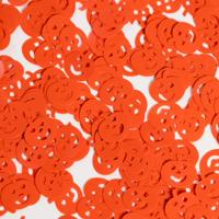 Tafelconfetti Oranje pompoenen (14gr) - thumbnail