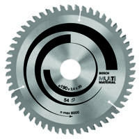 Bosch Professional Cirkelzaagblad PRO Multi Material | Ø 165 x 2,4 x 30mm 42T - 2608640519 - thumbnail