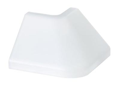 Paulmann 70265 Delta Profiel-hoekverbinder (buitenste hoek) (b x h x d) 3.5 x 2.1 x 3.5 cm 2 stuk(s)