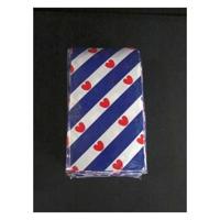 Vlakke zakjes Friesland 10x16 200st - thumbnail