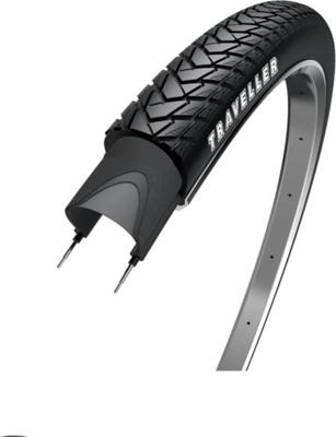 Wolff traveller, zwart met reflectie, 28x1.60 , etrto 42-622 1.2mm anti-leklaag