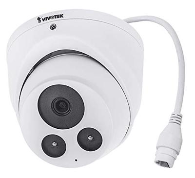 Vivotek C-serie IT9380-H Turret Fixed Dome IP-camera 5MP, outdoor, IR, PoE, 3,6mm