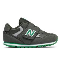 New Balance 393 sneakers donkergroen/groen - thumbnail