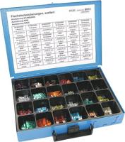 Dresselhaus assortiment zekeringen bananenstekker "8613 sort.blade fuses. design.stand.mini/maxi - thumbnail