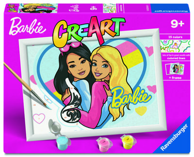 Ravensburger CreArt Barbie duo