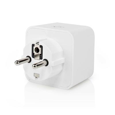 SmartLife Smart Stekker | Wi-Fi | 3680 W | Type F (CEE 7/3) | 0 - 55 °C | Android / IOS | Wit - thumbnail