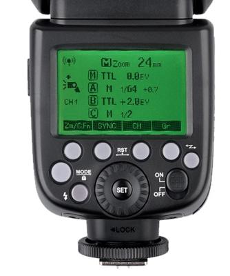 Godox TT685O camera-flitser Slave-flits Zwart, Rood Godox TT685O camera-flitser Slave-flits Zwart, Rood