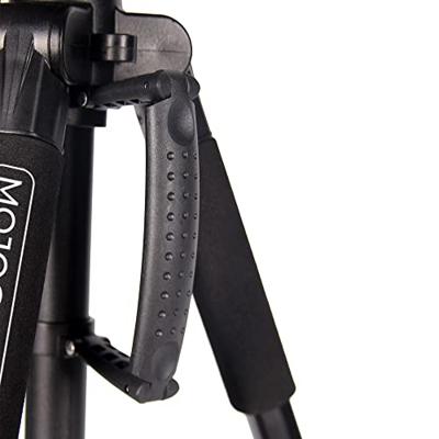 MOJOGEAR 140cm Camera en Telefoon Statief met Premium Telefoonhouder - thumbnail