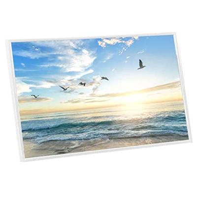 VidaXL Fotolijsten 5 st voor wand of tafel 13x18 cm mdf wit