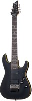 Schecter Demon 7 FR, Satin Black - thumbnail