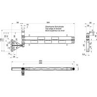 EVOline 1599 0912 7800 Kabeldoorvoer in lades 1 stuk(s) - thumbnail
