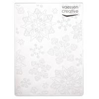 Vaessen Creative • embossing folder grote sneeuwvlokken - thumbnail