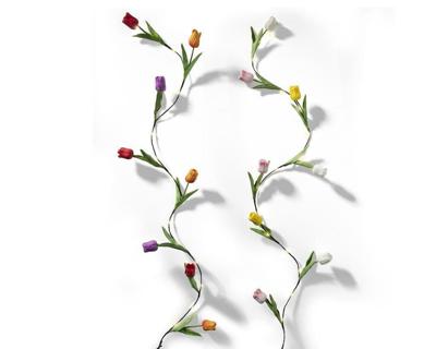 Kaemingk Micro decostring tulp 150 cm mix Kaemingk Micro decostring tulp 150 cm mix