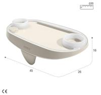 Intex 28520 Spa Tray met LED Licht - thumbnail