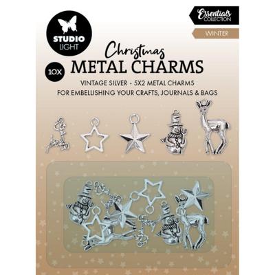 Studio Light • essentials metal charms winter elements