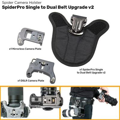 Spider SpiderPro Single to Dual Belt Upgrade V2