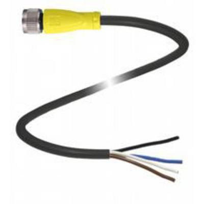 Pepperl+Fuchs 254639 Kabelconnector M12 Aantal polen (sensoren): 4 Bus, recht 2.00 m 1 stuk(s)