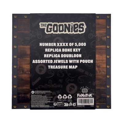 The Goonies Replica Treasure Set Limited Edition