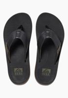REEF Santa Ana Slipper Heren Black 11 - thumbnail