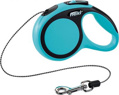 Flexi New Comfort - Hondenriem - Koord - Blauw - Xs - 3M Flexi New Comfort - Hondenriem - Koord - Blauw - Xs - 3M