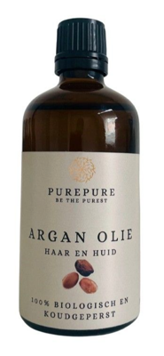 Purepure Argan Olie Haar en Huid
