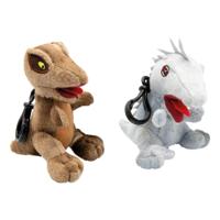 Jurassic World Plush Keychains 13 cm Assortment (12) - thumbnail