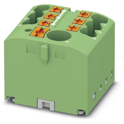 Phoenix Contact 3273338 Verdeelblok 25.2 mm Spanveer Groen 10 stuk(s) Phoenix Contact 3273338 Verdeelblok 25.2 mm Spanveer Groen 10 stuk(s)