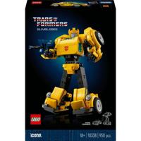 Lego Icons 10338 Transformers Bumblebee - thumbnail