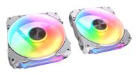Cougar CF-APR12HW-RGB PC-ventilator Wit (b x h x d) 120 x 120 x 28 mm - thumbnail