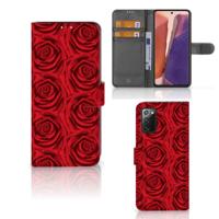 Samsung Galaxy Note 20 Hoesje Red Roses - thumbnail