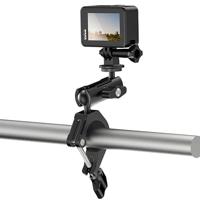 Ulanzi CM025 Fiets/motor handlebar clamp voor actioncam - thumbnail