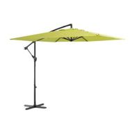 Le Sud freepole parasol Brava - lime - Ø250 cm - thumbnail