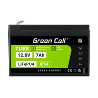 Green Cell CUBE LiFePO4 Speciale oplaadbare batterij LiFePo-blok Platte stekker Li-ion 12.8 V 7 Ah 1 stuk(s) - thumbnail