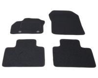 Automatten op maat - zwart stof - Renault Zoe vanaf 2012 - thumbnail