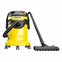 Karcher WD 5 V-25/5/22 Nat- en droogzuiger | 1100 W | 25L - 1.628-300.0 - thumbnail