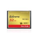 SanDisk CF 32GB Extreme 120MB/s - thumbnail