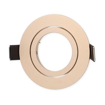 Brumberg 6363 6363 Inbouwlamp Halogeen GX5.3 50 W Champagne