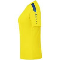 JAKO 4223K Shirt Power Km Kids - Citroen/Royal - 164 - thumbnail