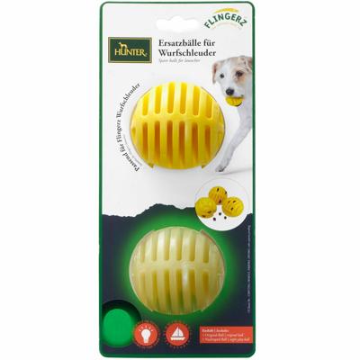 Hondenspeelgoed Hunter Geel Rubber Hondenspeelgoed Hunter Geel Rubber