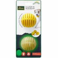 Hondenspeelgoed Hunter Geel Rubber - thumbnail