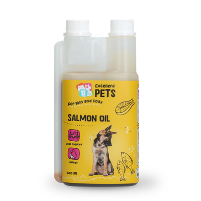 Excellent Pets Dog Salmon Oil