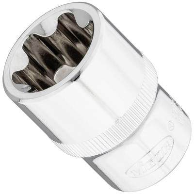 Vigor V7920-EP24 E+ profiel Dopsleutelinzetstuk 1 stuks Vierkant, 1/2 (12.5 mm)