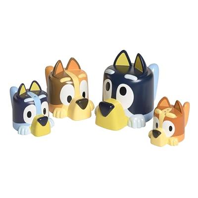 Tomy Bluey Familie Badbekers, 4dlg. Tomy Bluey Familie Badbekers, 4dlg.