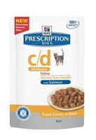 HILL'S FELINE C/D MULTICARE ZALM 12X85 GR - thumbnail