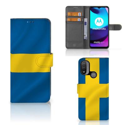 Motorola Moto E20 | E30 | E40 | Bookstyle Case | Zweden