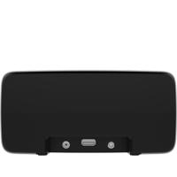 Pure Siesta Charge Bluetooth wekker digitaal met oplaadpad DAB/DAB+ digitale en FM-wekker, Bluetooth, USB, draadloos mobiele telefoonlaadstation, 40 zenderopslagplaatsen, AUX, USB, wit - thumbnail