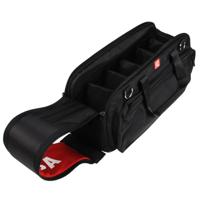 Caruba BigBag 1 Behuizingshoes Zwart, Rood - thumbnail